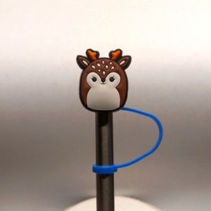 Deer Straw Topper!!!